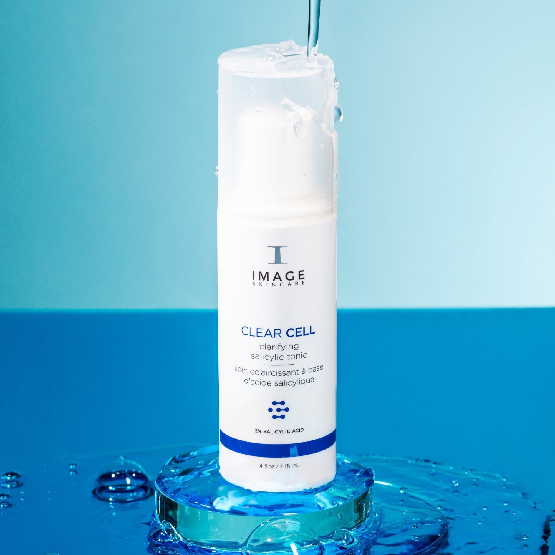 IMAGE Skincare CLEAR CELL Clarifying Salicylic Tonic - Skin Love Cream