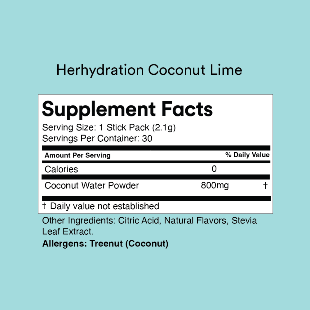 Mixhers Herhydration Electrolyte Enhancer - Skin Love Cream