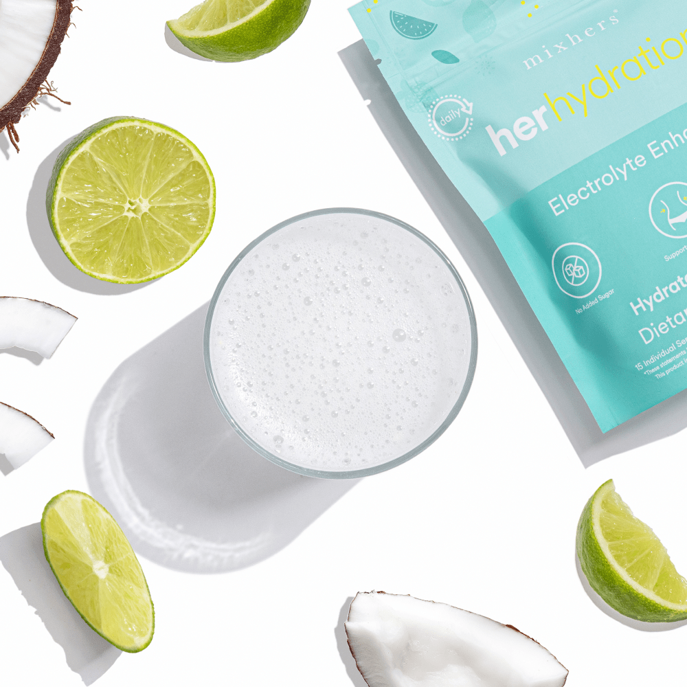 Mixhers Herhydration Electrolyte Enhancer - Skin Love Cream