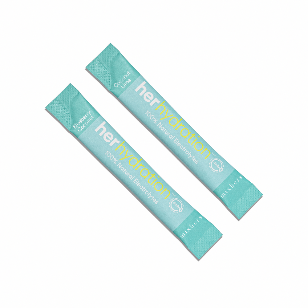 Mixhers Herhydration Electrolyte Enhancer - Skin Love Cream