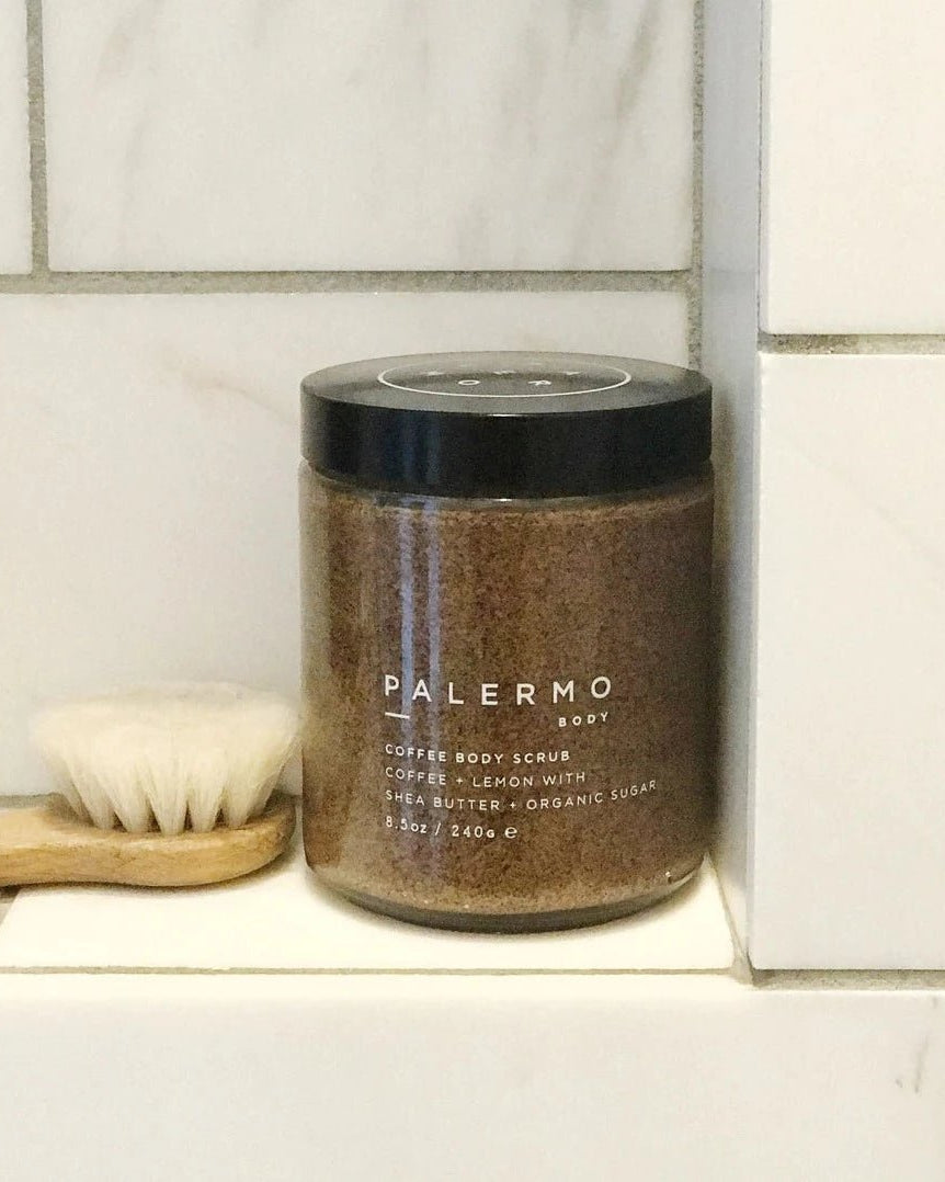 Palermo Coffee Body Scrub - Coffee + Lemon - Skin Love Cream