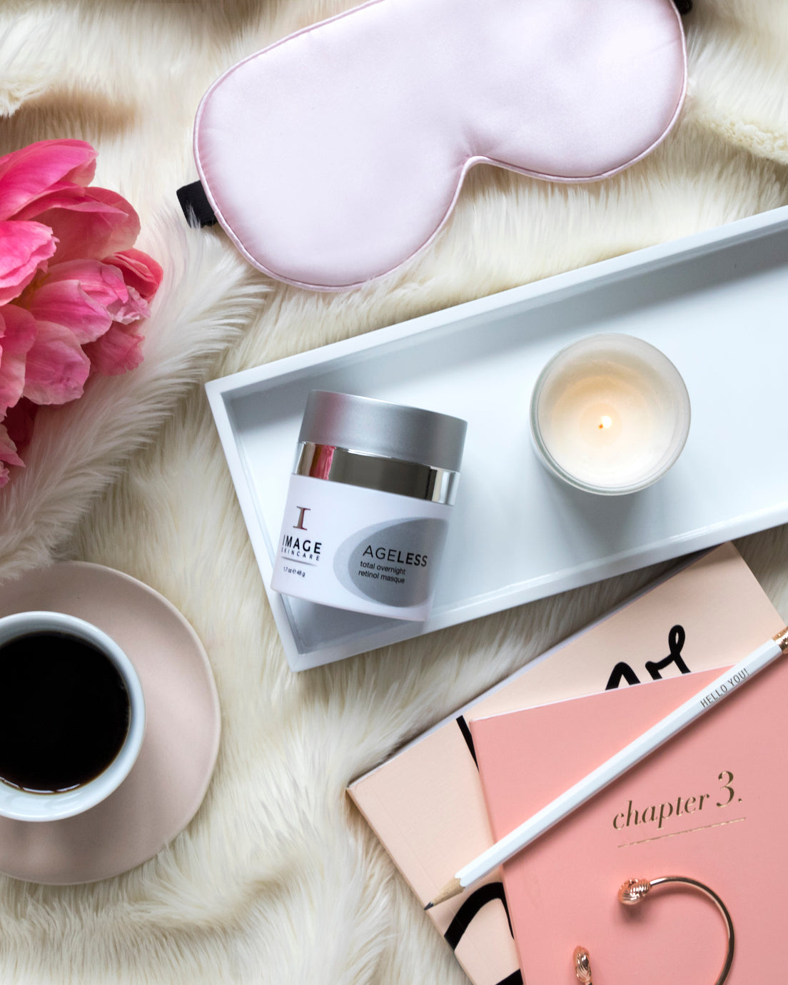 IMAGE Skincare AGELESS Total Overnight Retinol Masque - Skin Love Cream