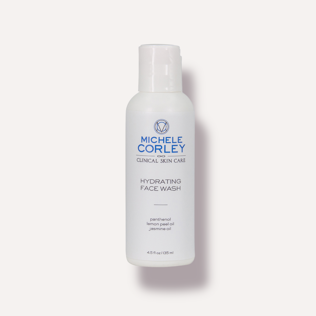 Michele Corley Hydrating Face Wash Skin Love Cream