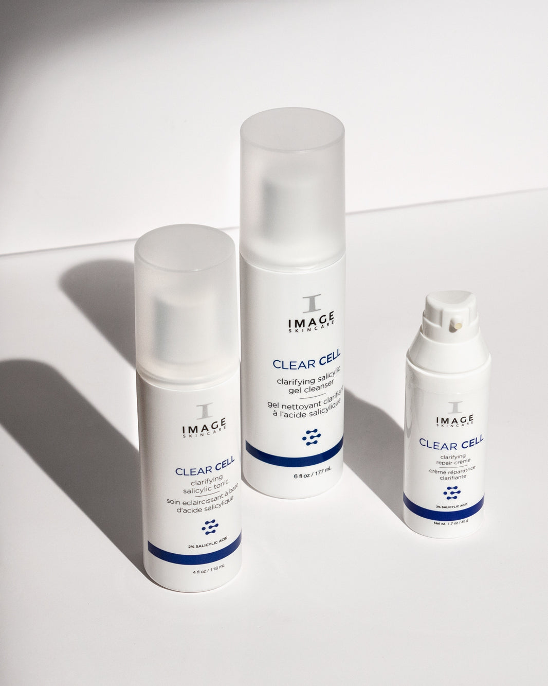 IMAGE Skincare CLEAR CELL Salicylic Gel Cleanser - Skin Love Cream