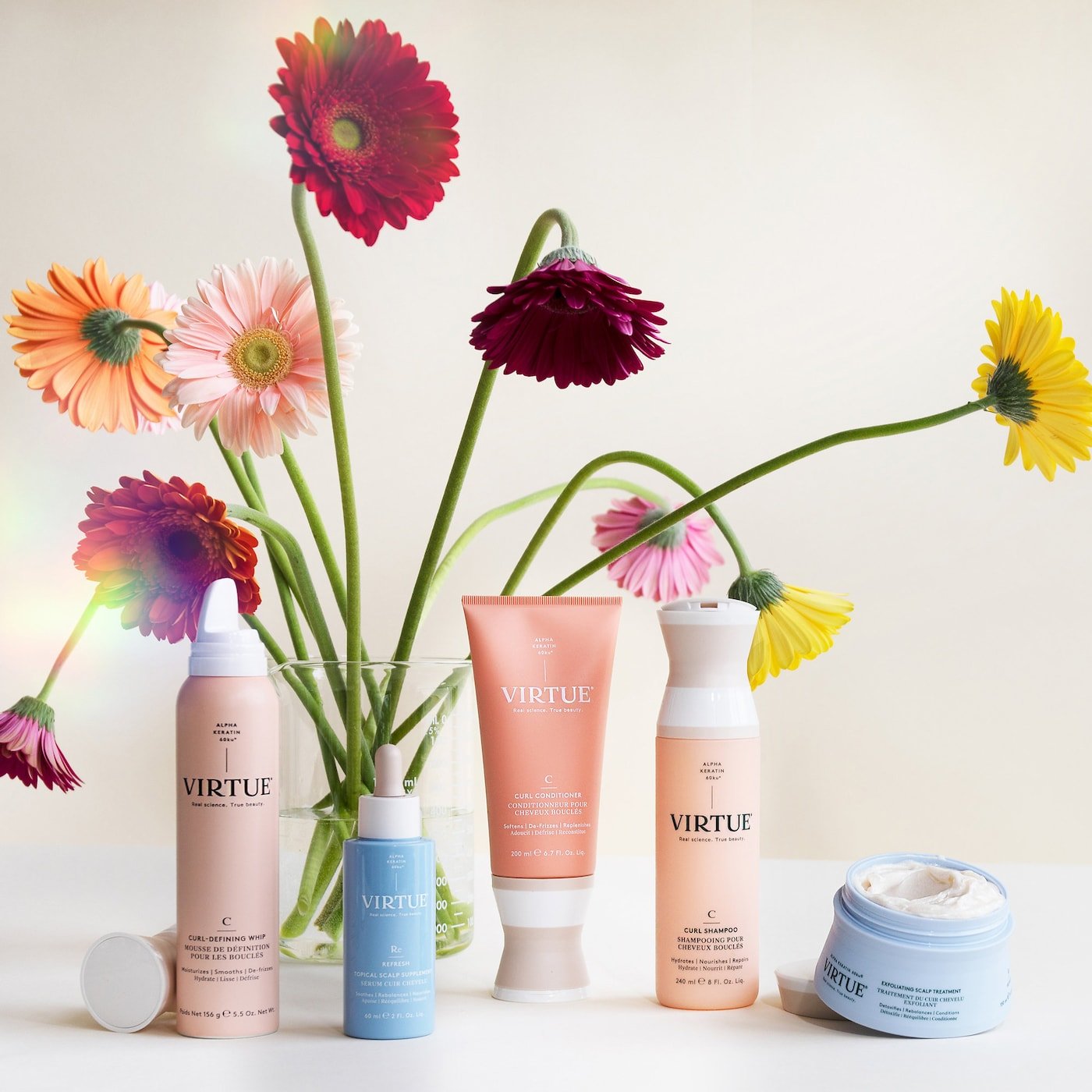 VIRTUE Curl Conditioner - Skin Love Cream