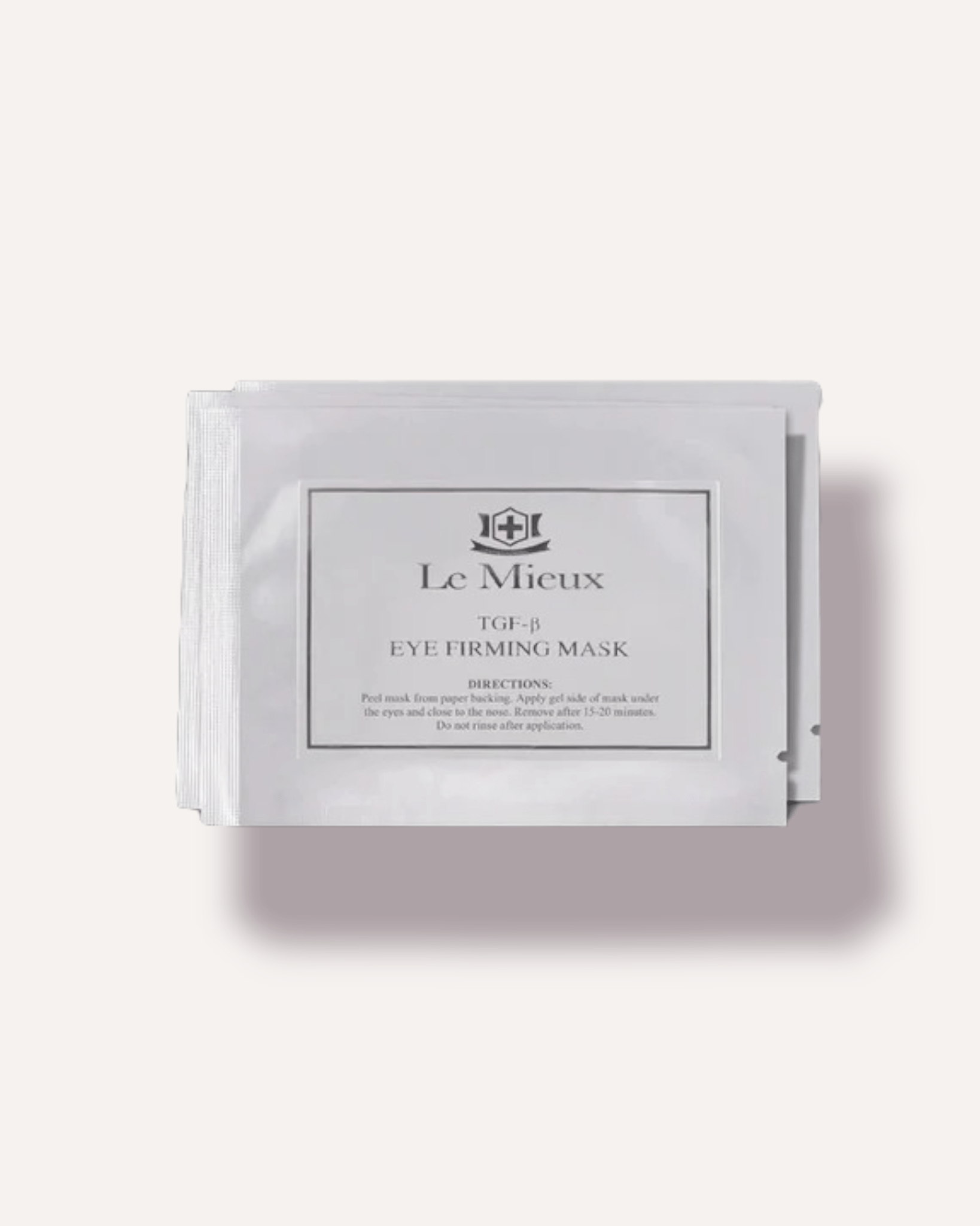 Le Mieux TGF - B Eye Firming Mask - Skin Love Cream