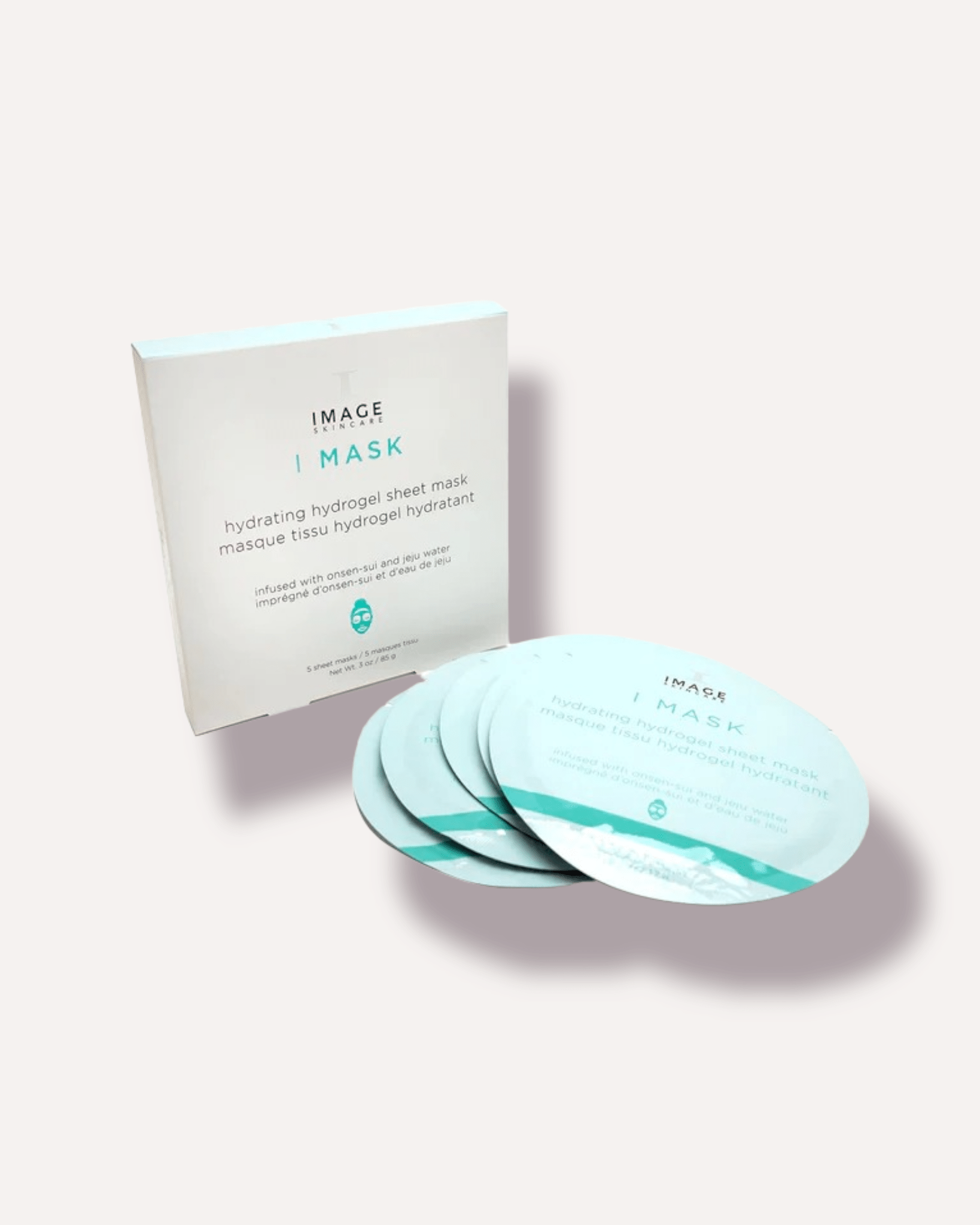 IMAGE Skincare I MASK Hydrating Hydrogel Sheet Mask - Skin Love Cream
