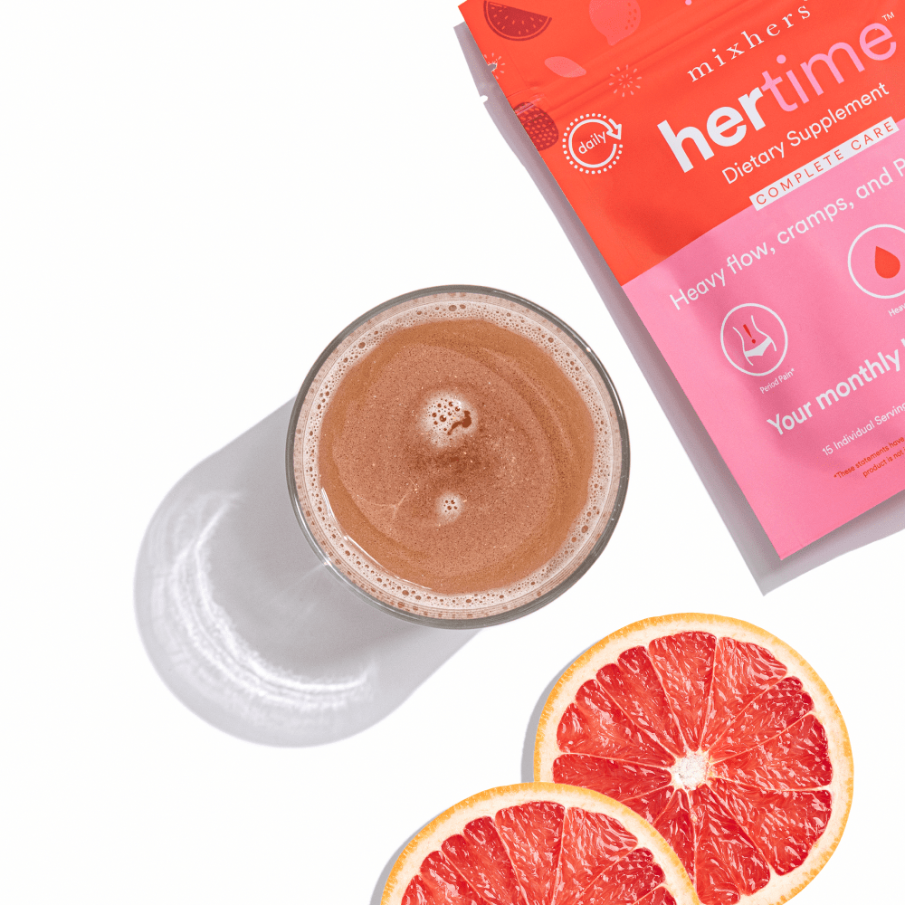 Mixhers Hertime PMS Support - Skin Love Cream