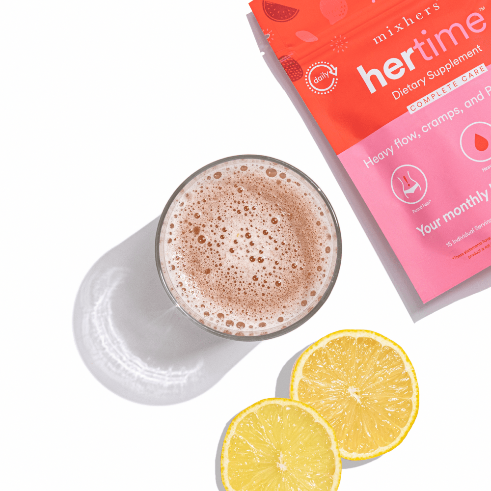 Mixhers Hertime PMS Support - Skin Love Cream