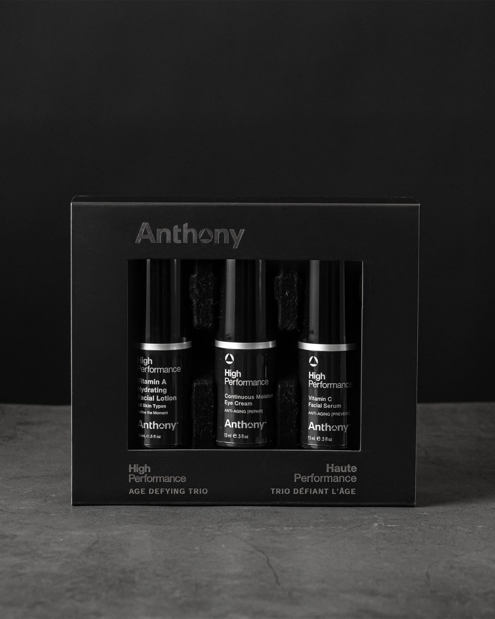 Anthony High Performance Trio Kit - Skin Love Cream