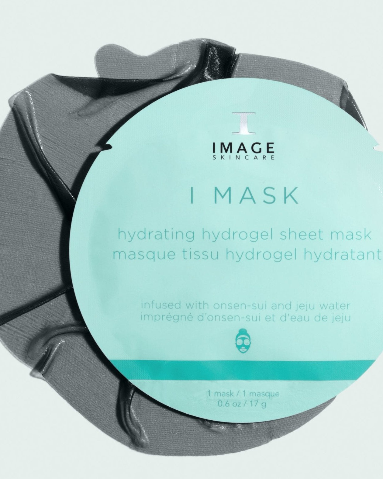 IMAGE Skincare I MASK Hydrating Hydrogel Sheet Mask - Skin Love Cream