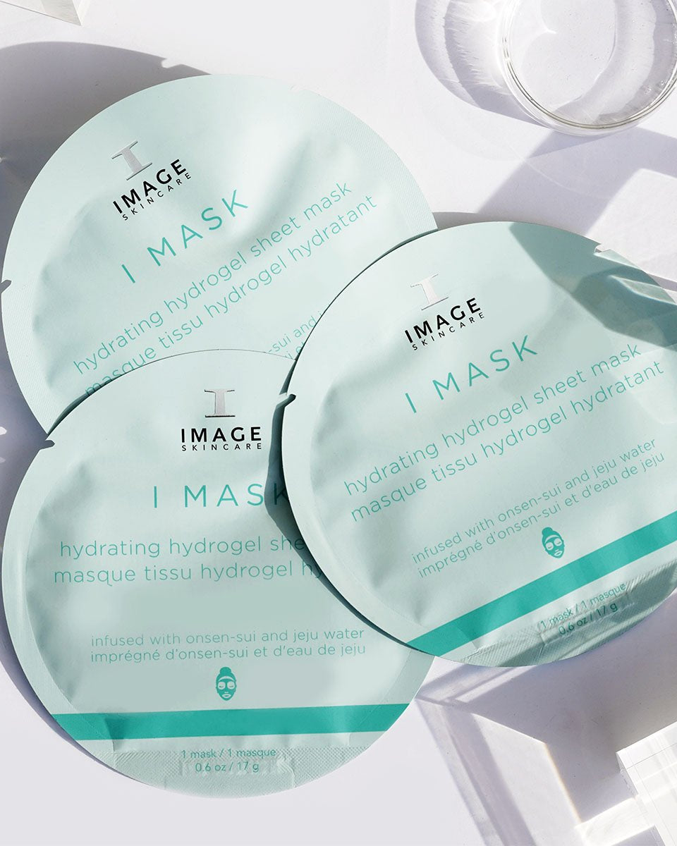 IMAGE Skincare I MASK Hydrating Hydrogel Sheet Mask - Skin Love Cream
