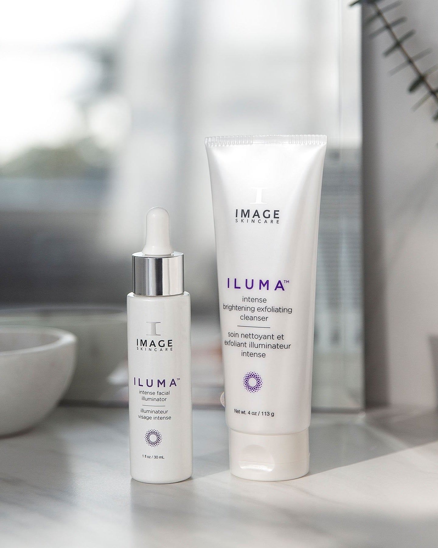 IMAGE Skincare ILUMA Intense Brightening Exfoliating Cleanser - Skin Love Cream
