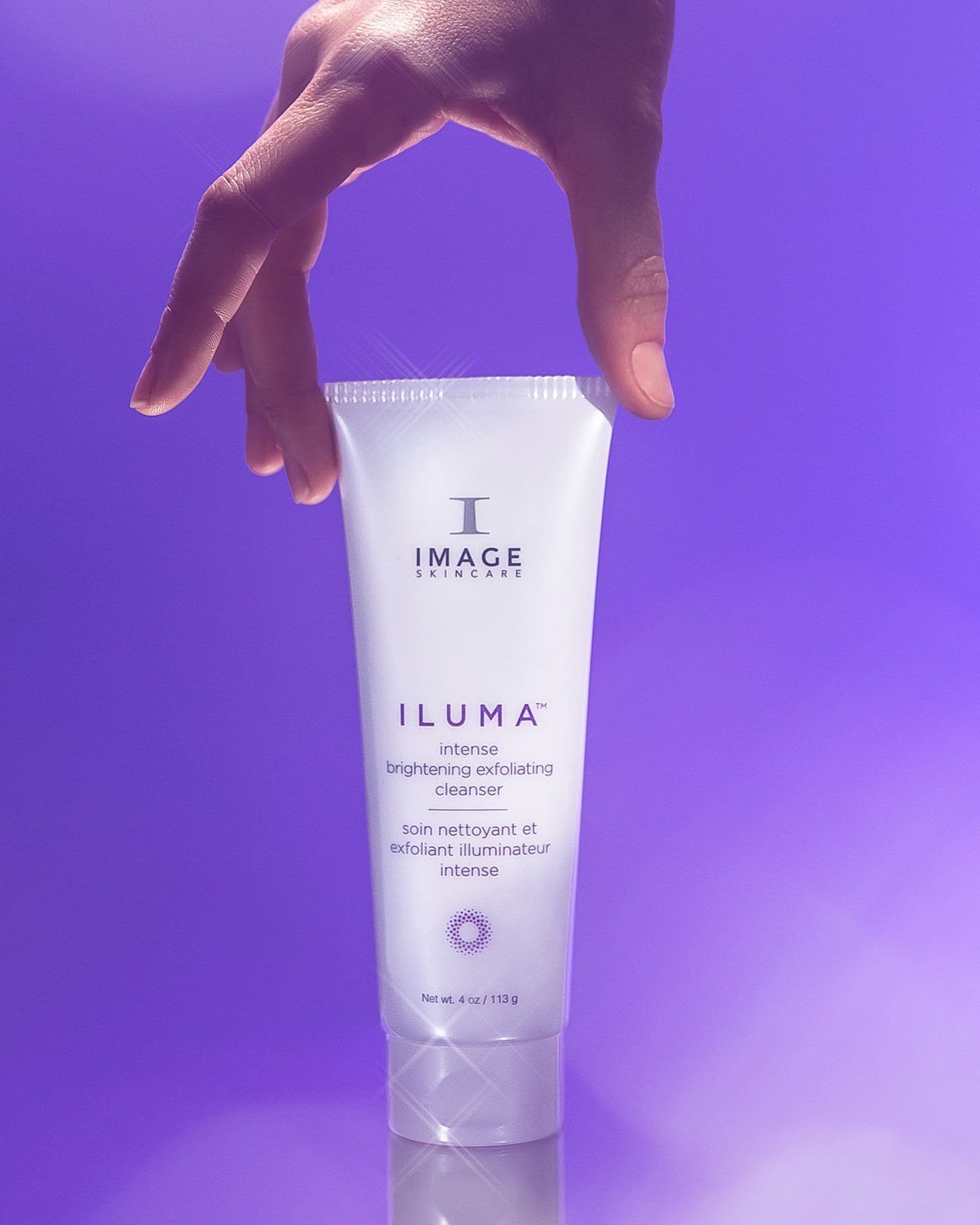 IMAGE Skincare ILUMA Intense Brightening Exfoliating Cleanser - Skin Love Cream