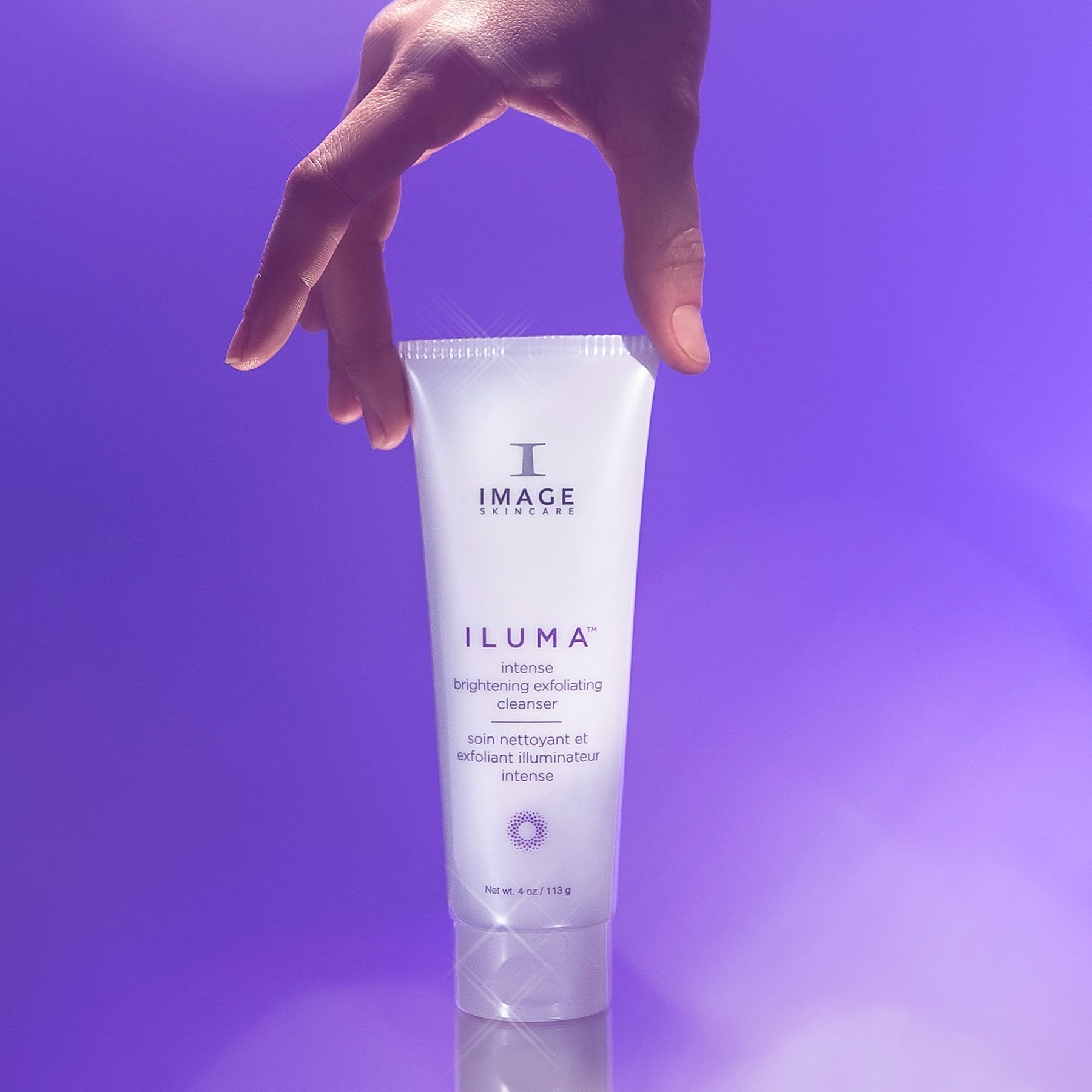 IMAGE Skincare ILUMA Intense Brightening Exfoliating Cleanser - Skin Love Cream