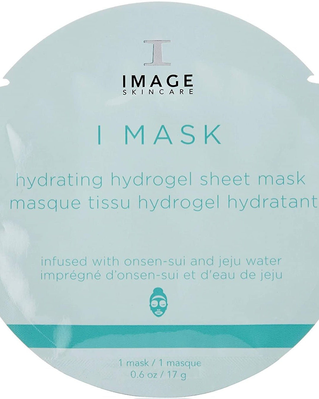 IMAGE Skincare I MASK Hydrating Hydrogel Sheet Mask - Skin Love Cream