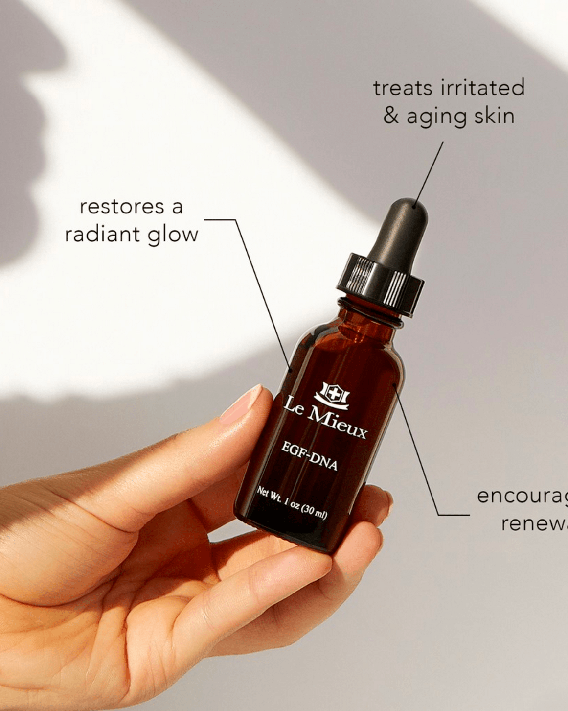 Le Mieux EGF - DNA Serum - Skin Love Cream