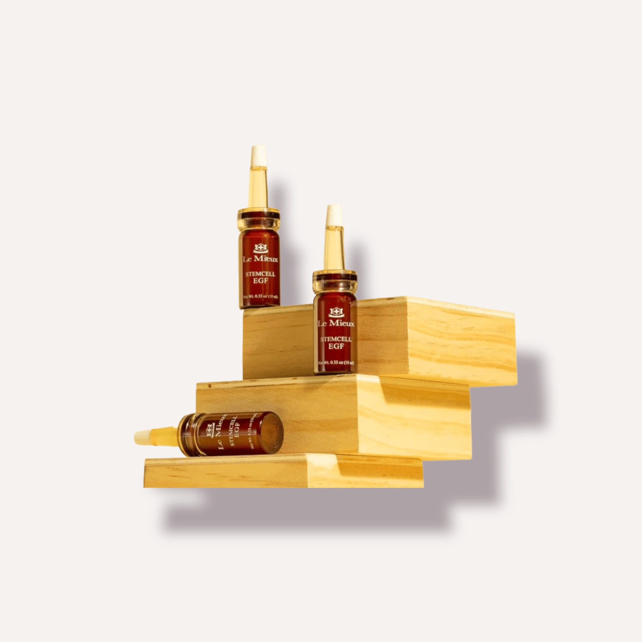 Le Mieux Stem Cell EGF Ampoules - Skin Love Cream