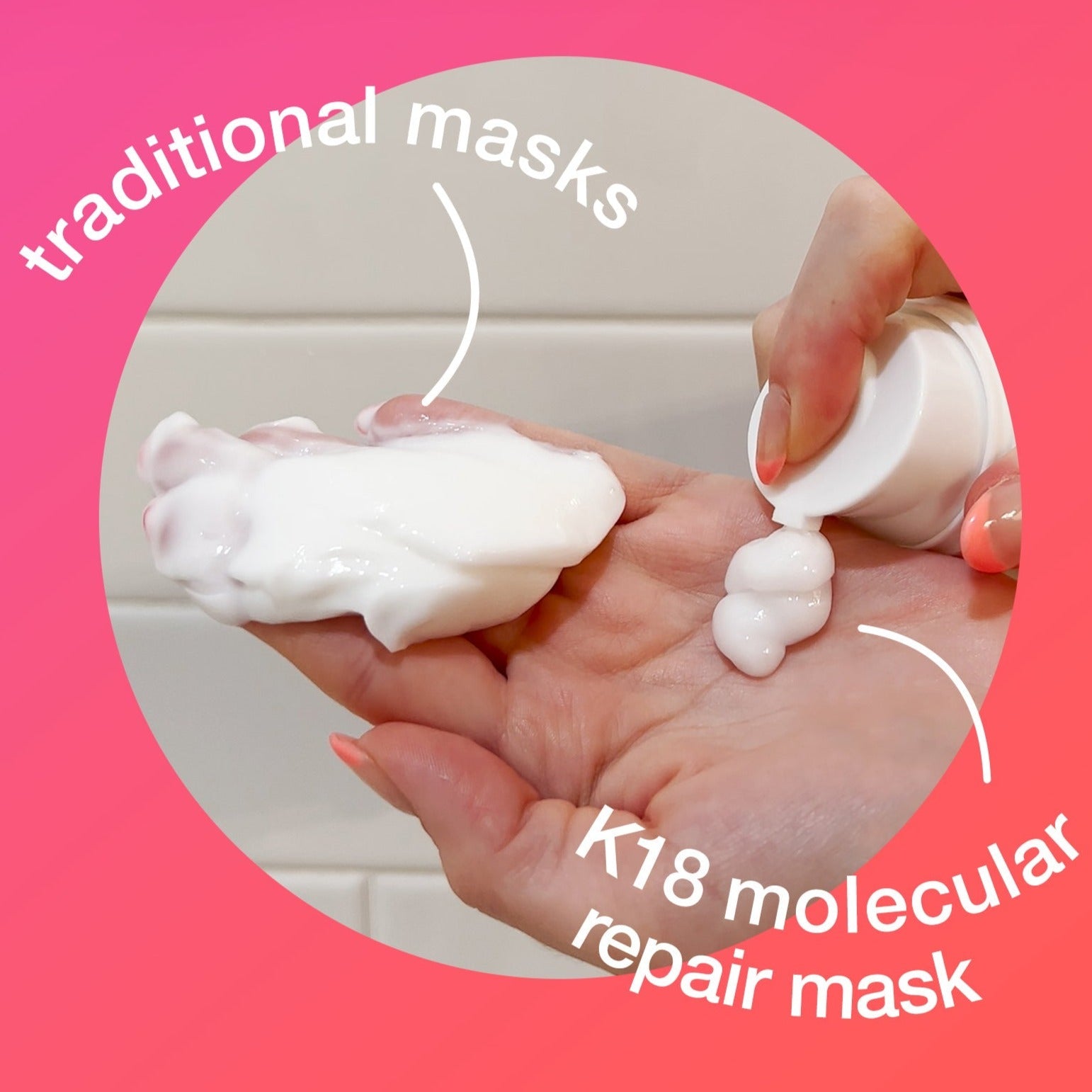 K18 Leave - in Molecular Repair Hair Mask - Skin Love Cream