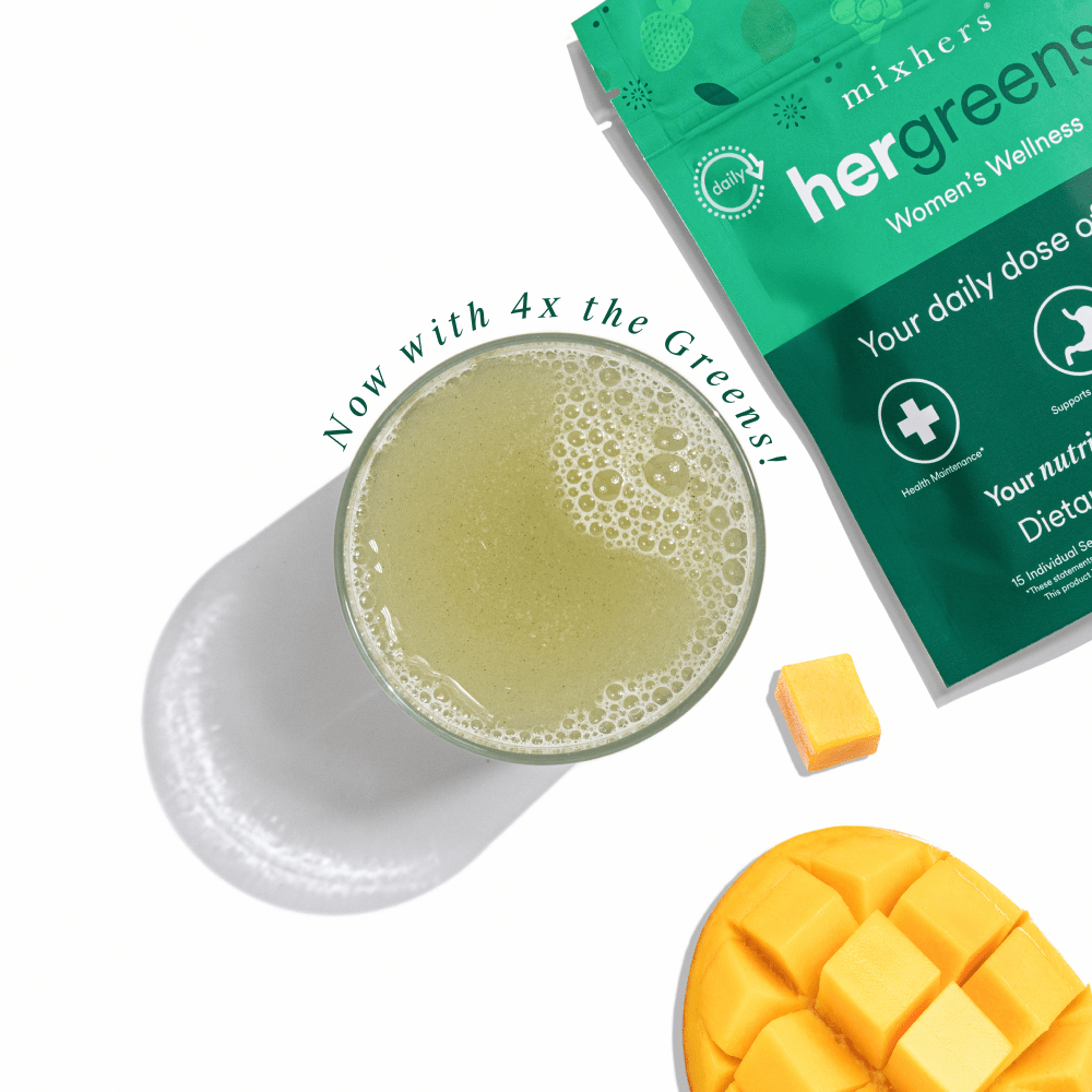 Mixhers Hergreens Daily Greens - Skin Love Cream