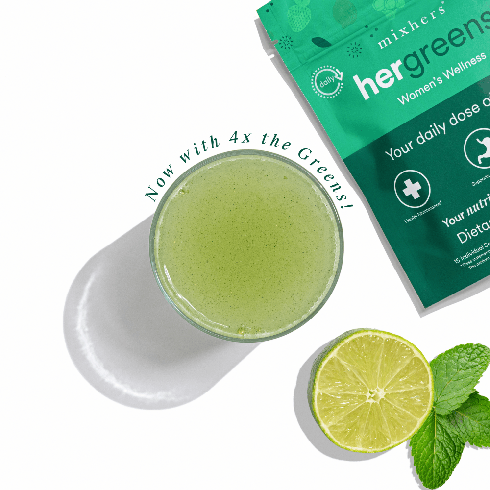 Mixhers Hergreens Daily Greens - Skin Love Cream