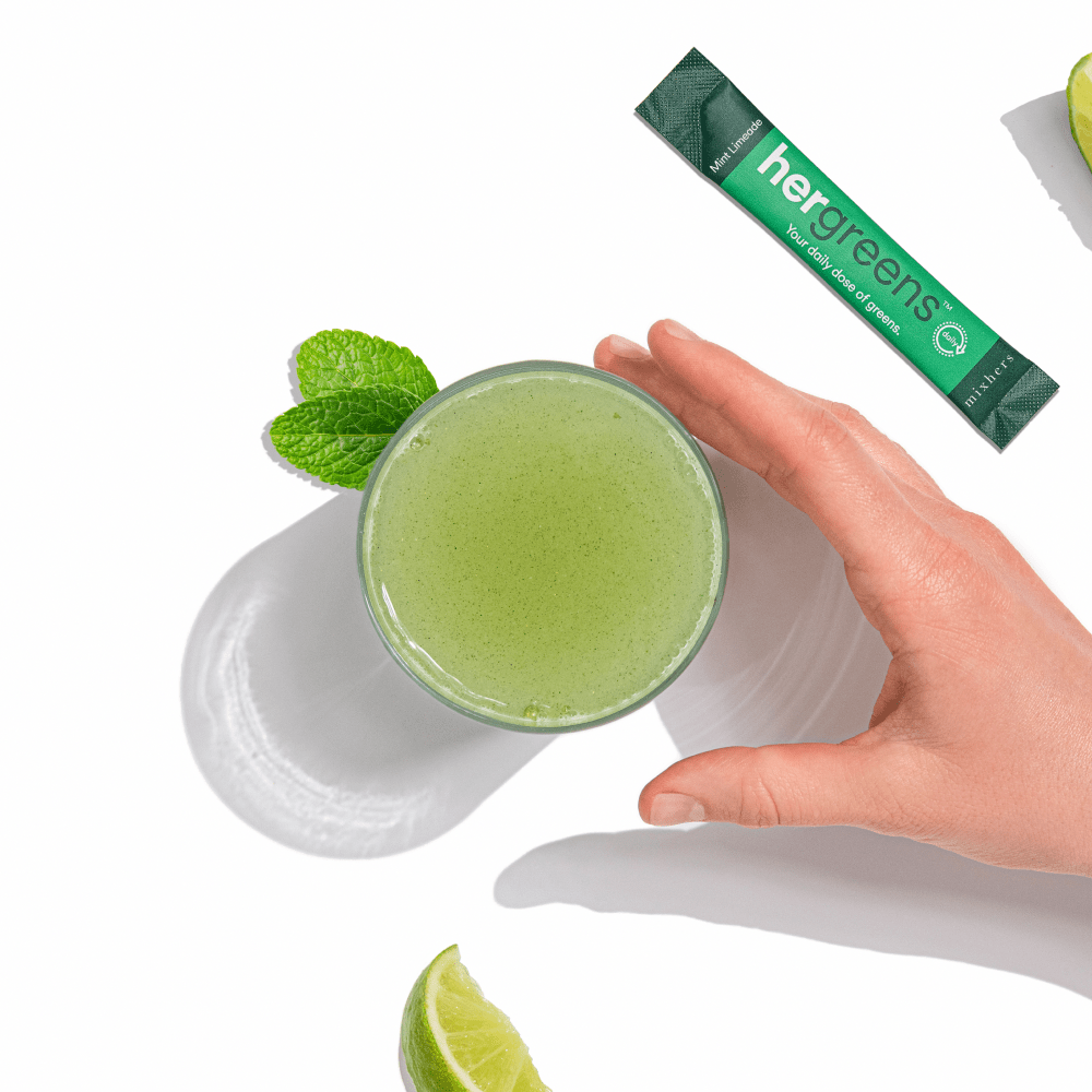 Mixhers Hergreens Daily Greens - Skin Love Cream