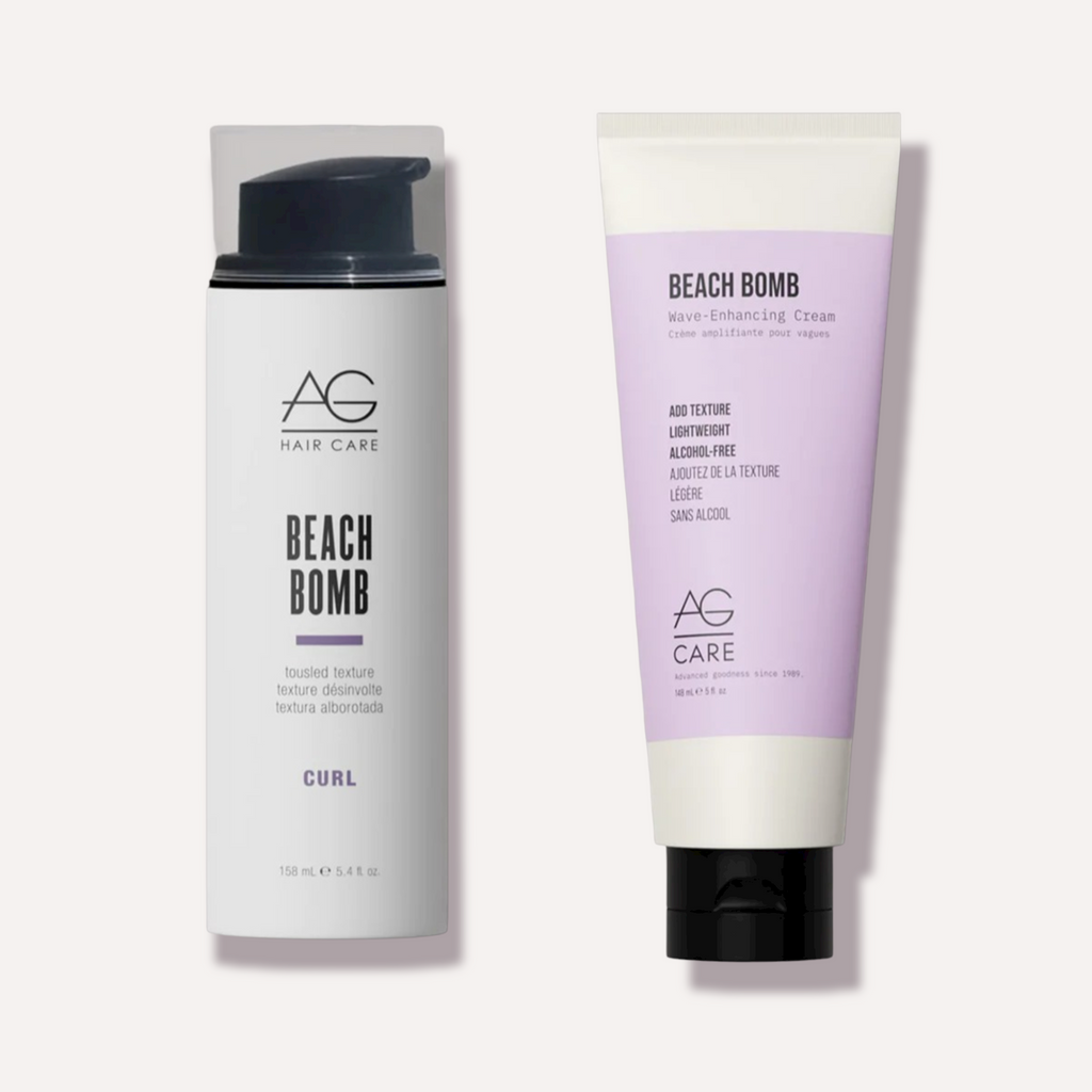 AG Hair Beach Bomb Wave-enhancing Cream