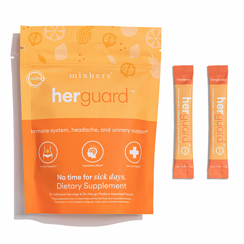 Mixhers Herguard Health Support