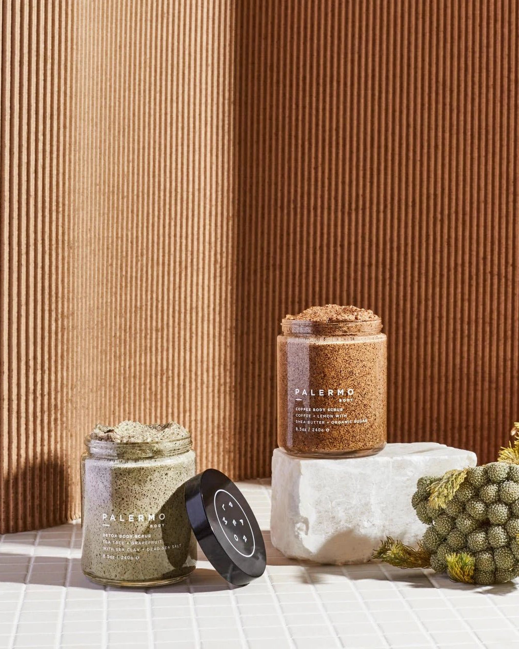 Palermo Coffee Body Scrub - Coffee + Lemon - Skin Love Cream