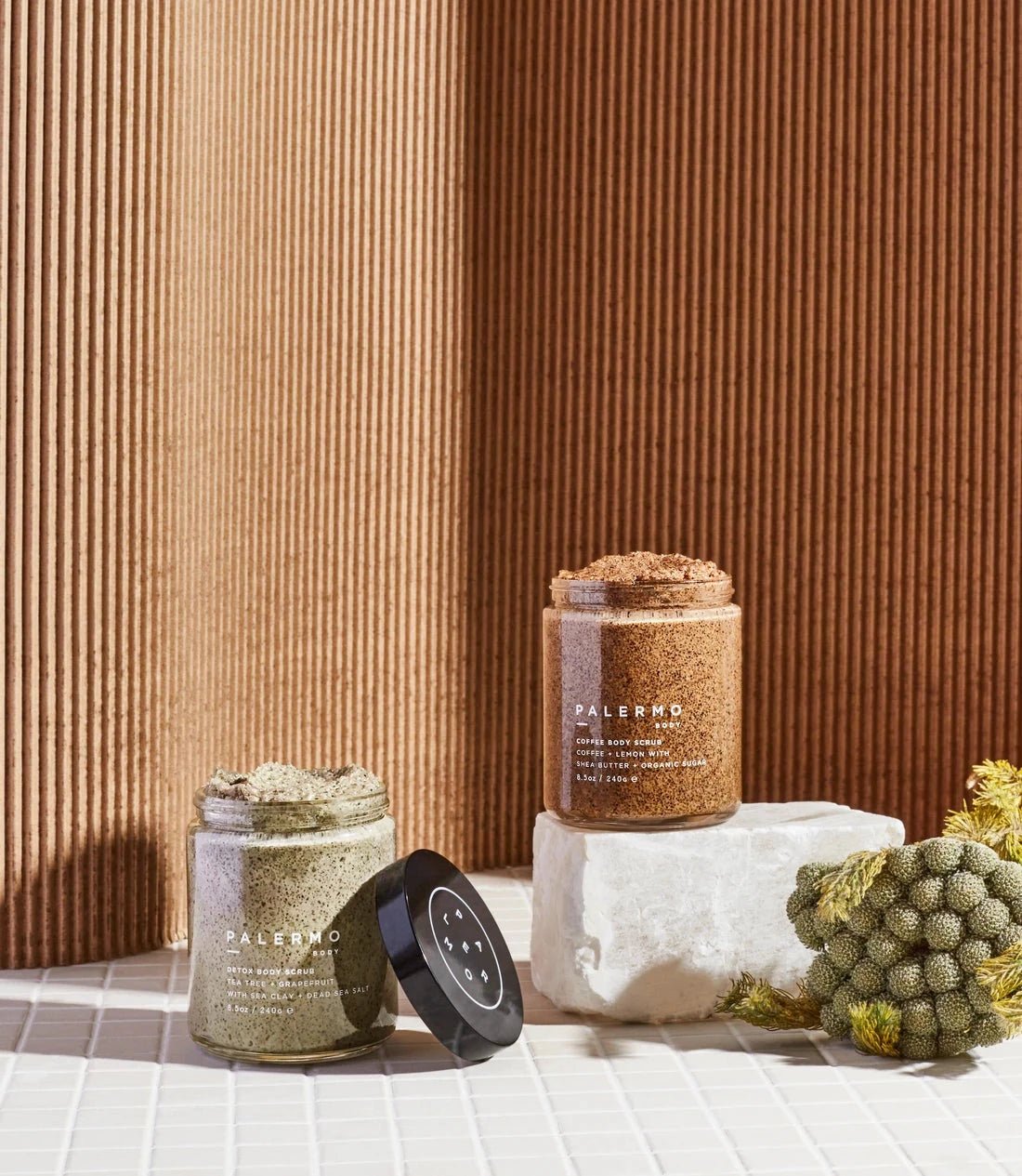 Palermo Coffee Body Scrub - Coffee + Lemon - Skin Love Cream