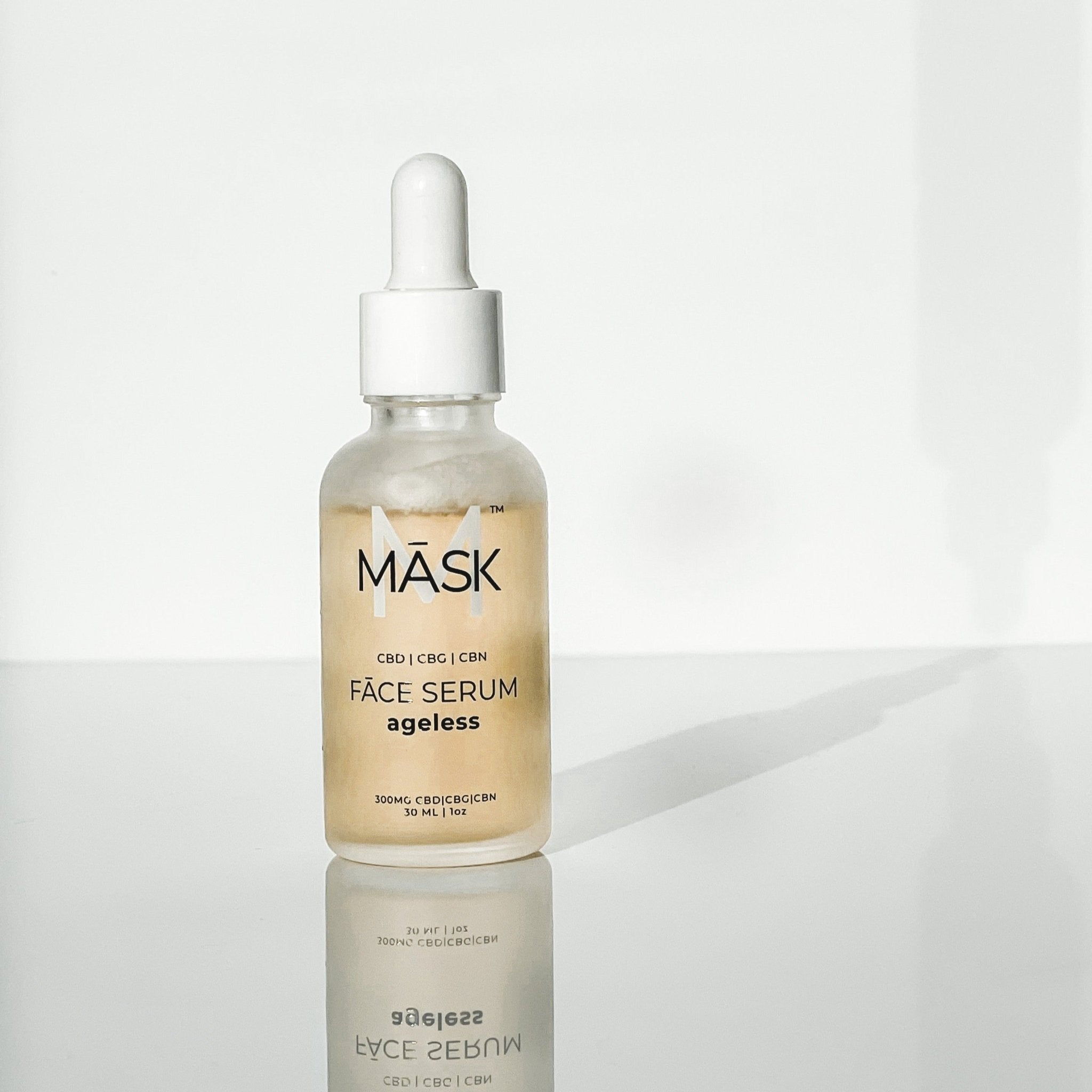 MĀSK Ageless: Anti - Aging Serum - Skin Love Cream