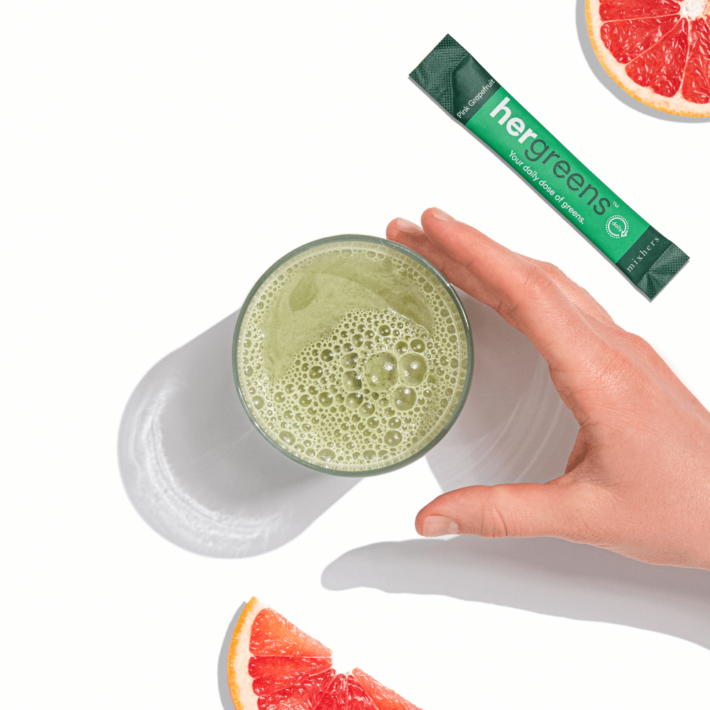 Mixhers Hergreens Daily Greens - Skin Love Cream