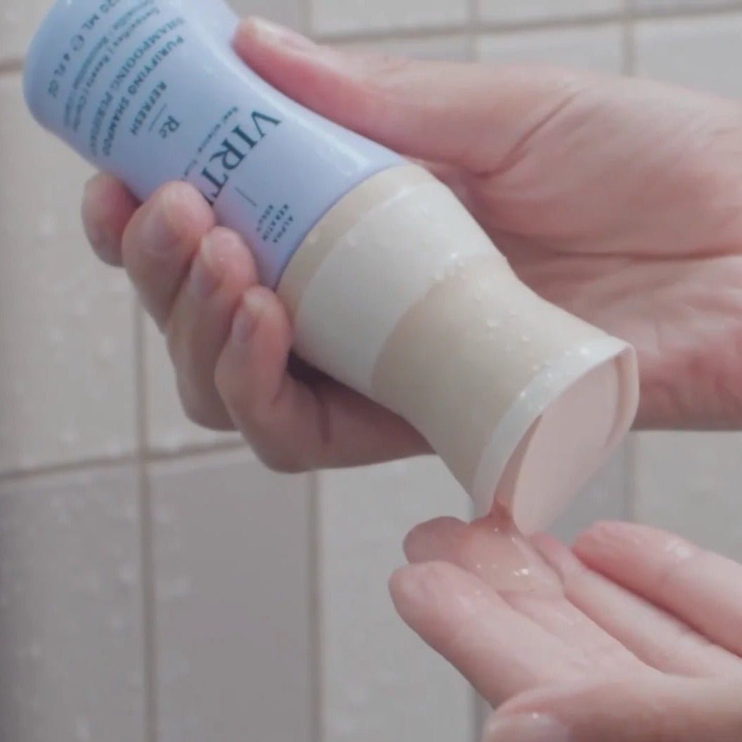 VIRTUE Refresh Purifying Shampoo - Skin Love Cream