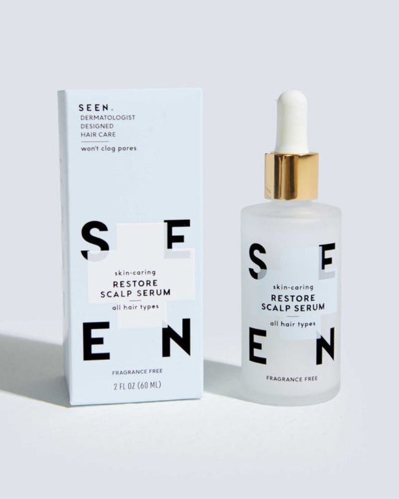 SEEN Fragrance - Free Restore Scalp Serum - Skin Love Cream