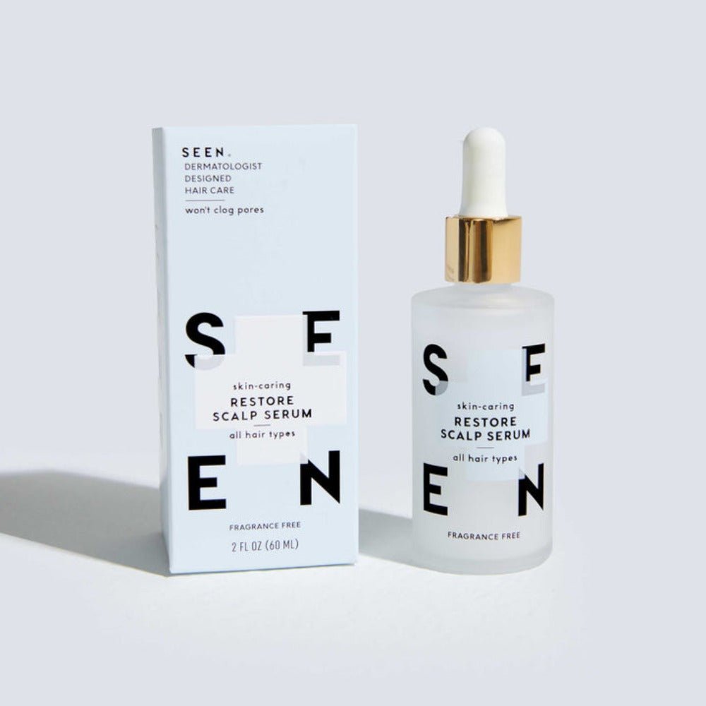 SEEN Fragrance - Free Restore Scalp Serum - Skin Love Cream
