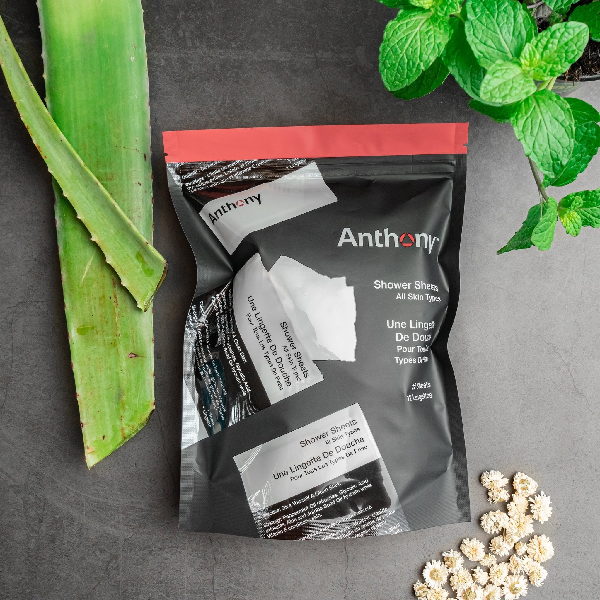 Anthony Shower Sheets - Skin Love Cream