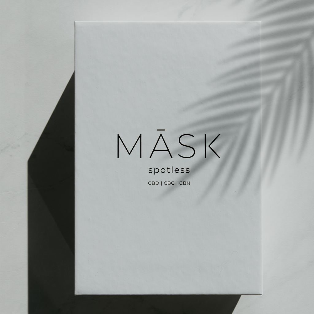 MĀSK Spotless: Blemishes & Oily Skin Soothing Sheet Mask