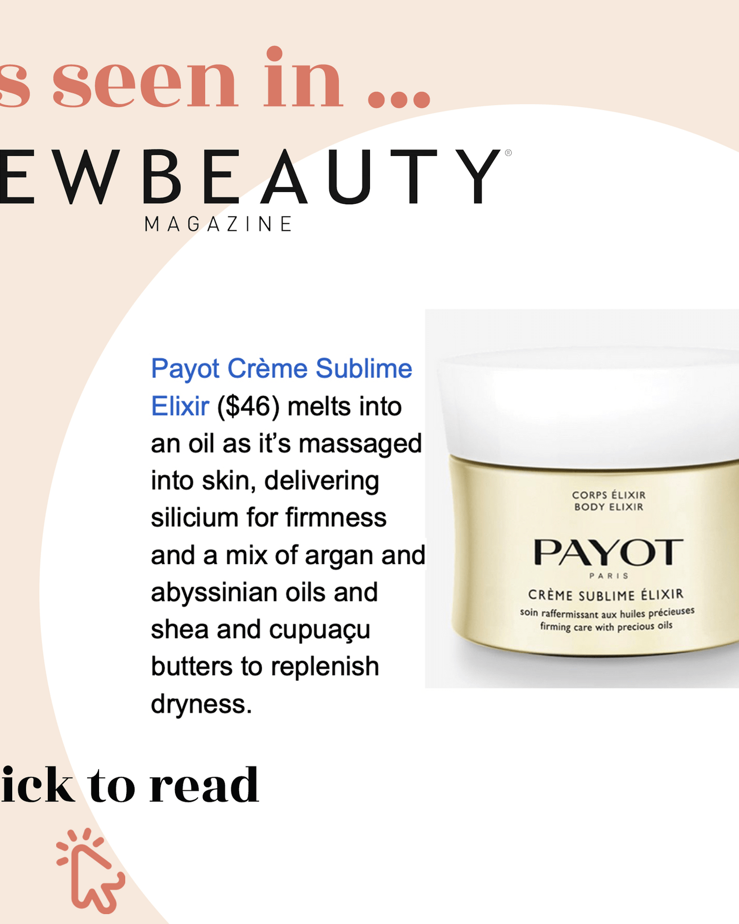 Payot Crème Sublime Elixir - Skin Love Cream