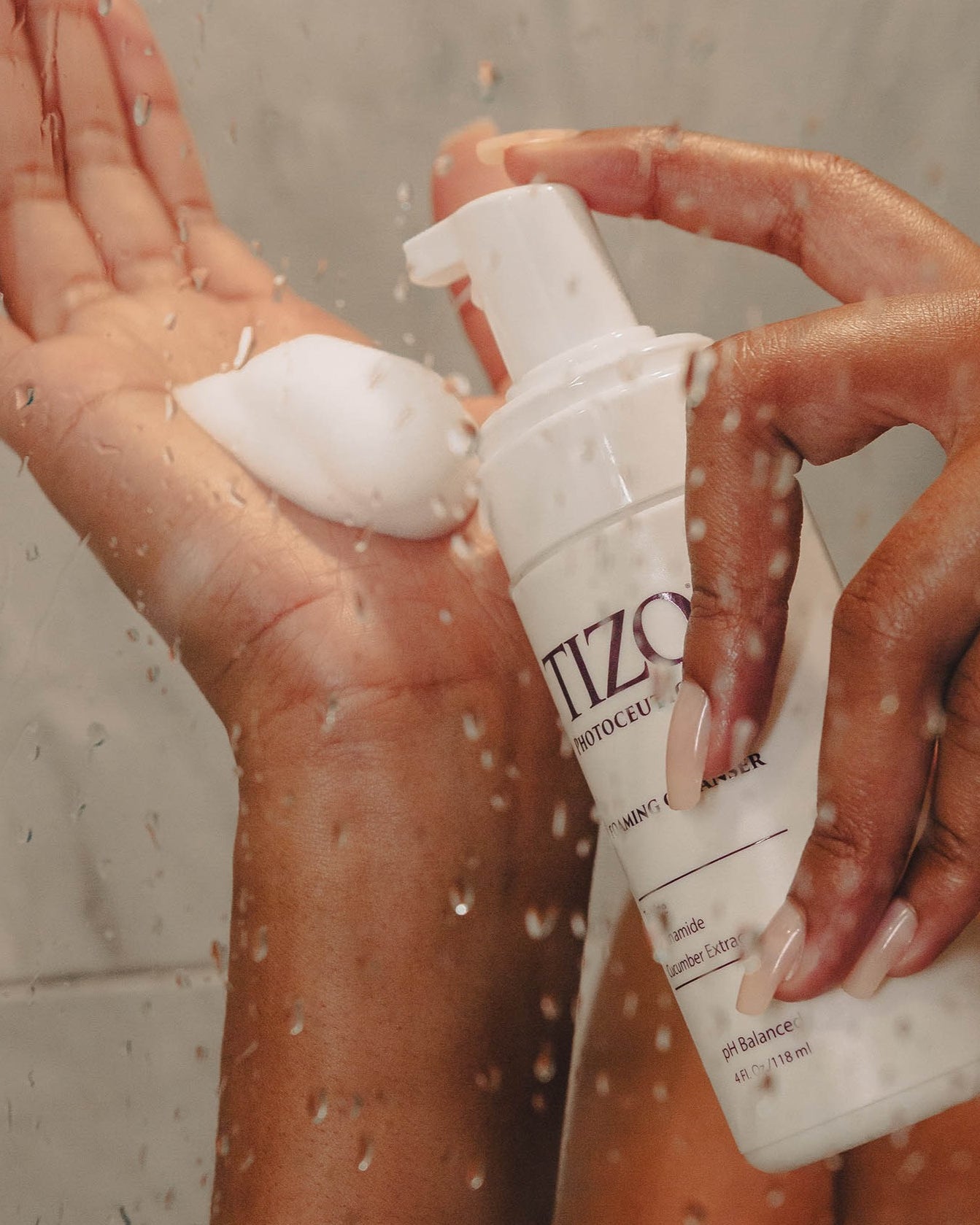 TIZO Foaming Cleanser - Skin Love Cream