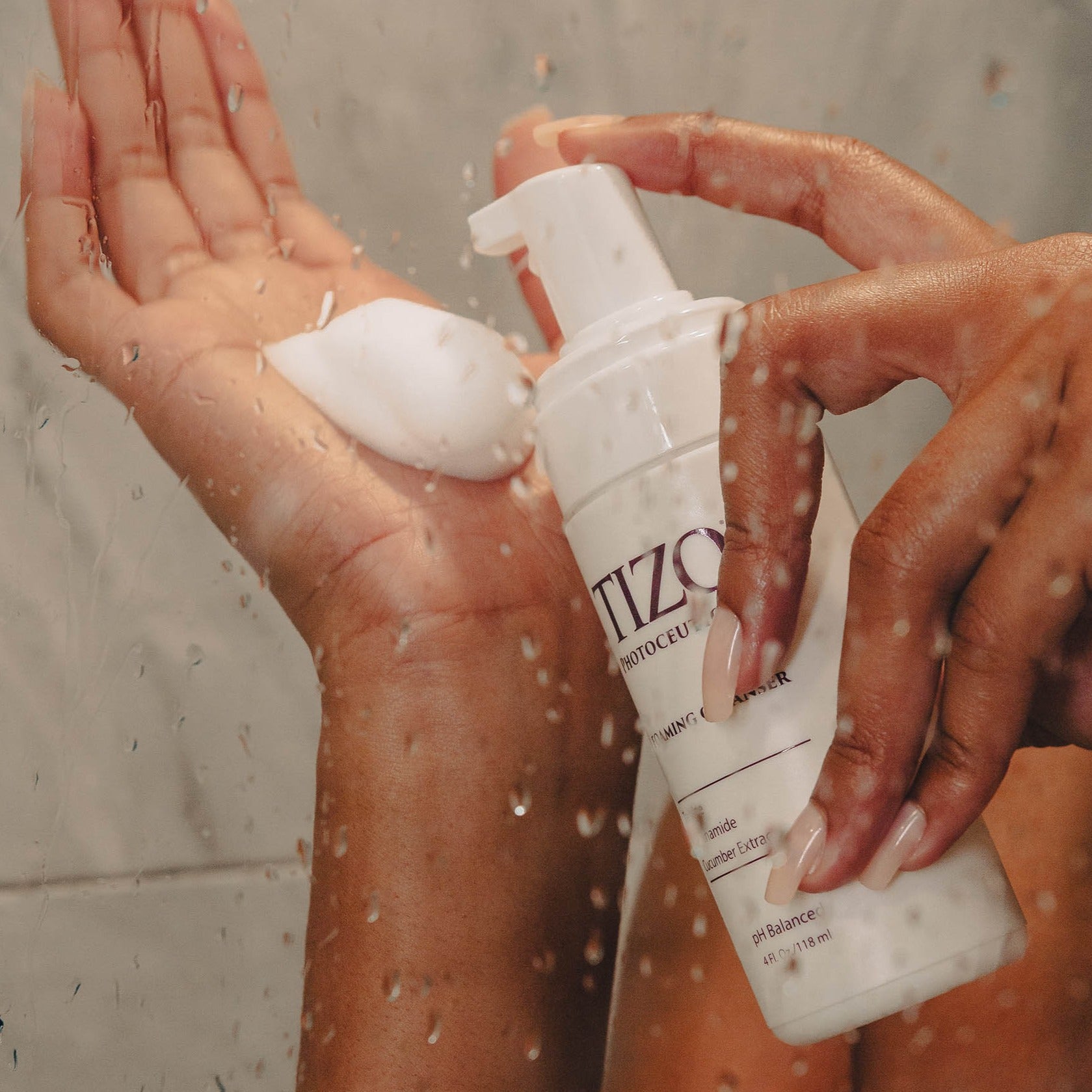 TIZO Foaming Cleanser - Skin Love Cream