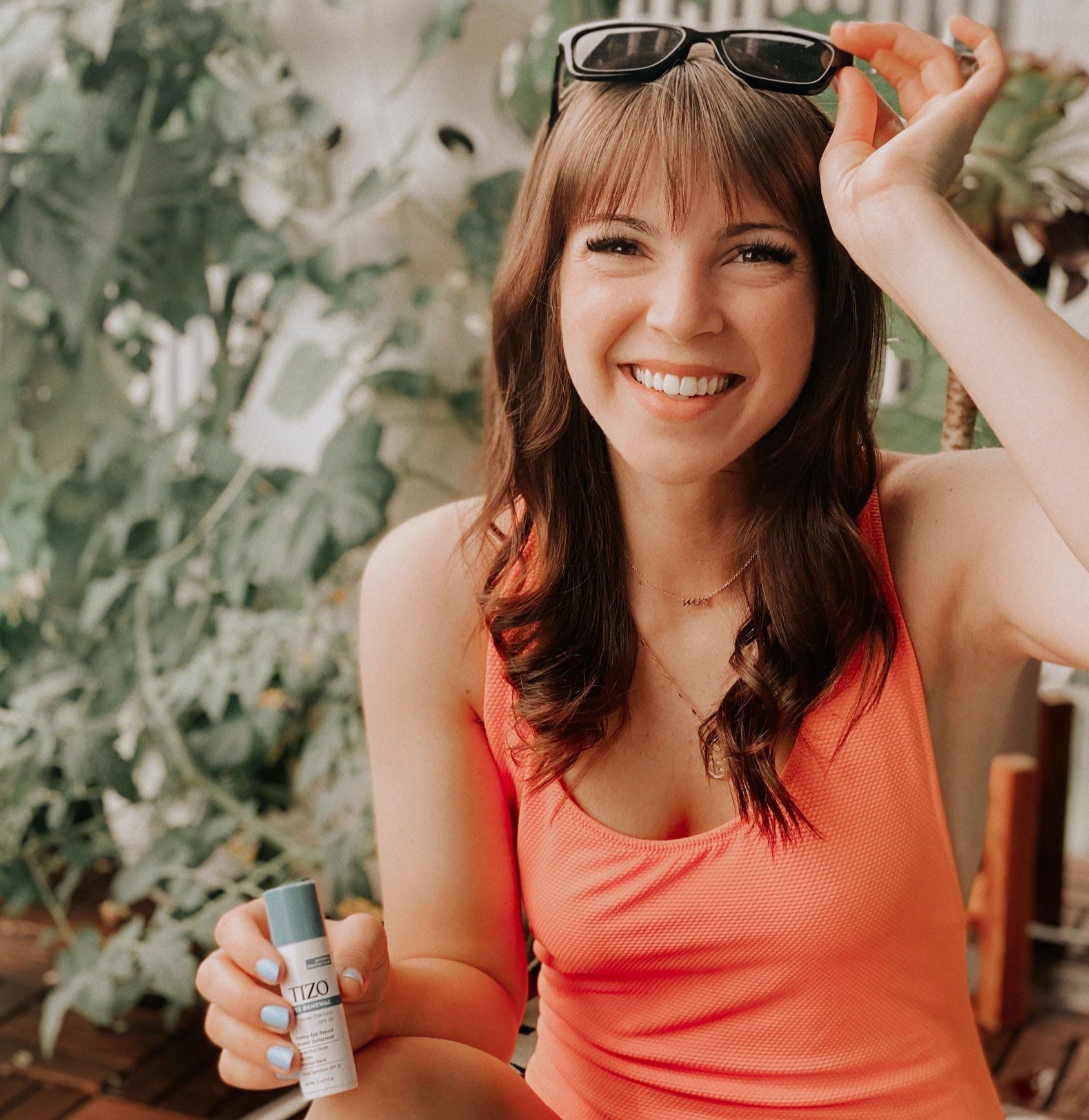 TIZO Eye Renewal Sunscreen SPF 20 - Skin Love Cream