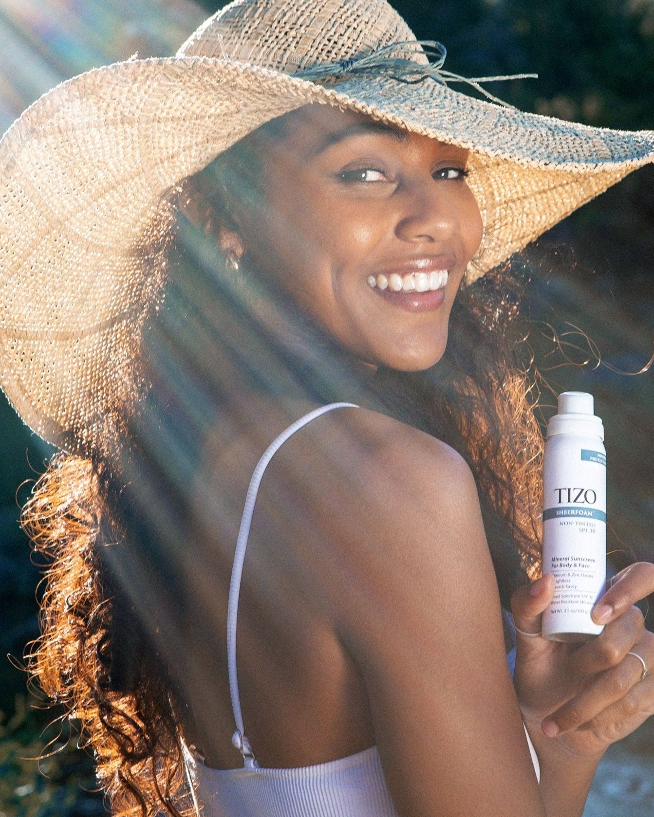 TIZO SheerFoam Body and Face Non - tinted SPF 30 - Skin Love Cream