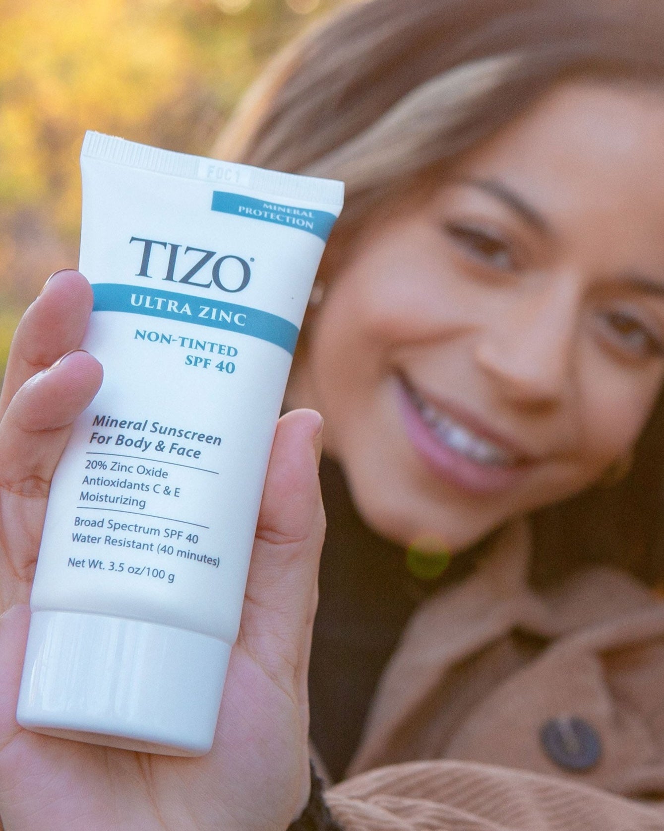 TIZO Ultra Zinc Body and Face SPF 40 - Skin Love Cream