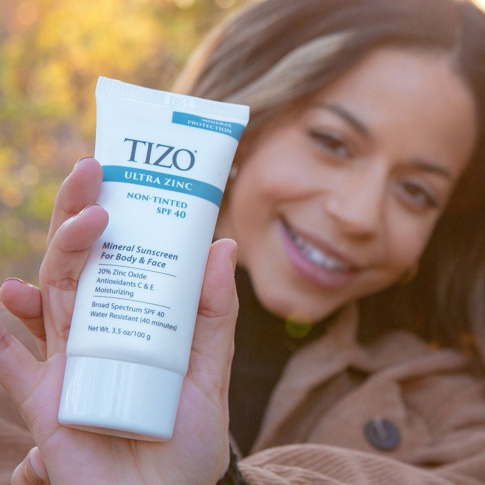 TIZO Ultra Zinc Body and Face SPF 40 - Skin Love Cream