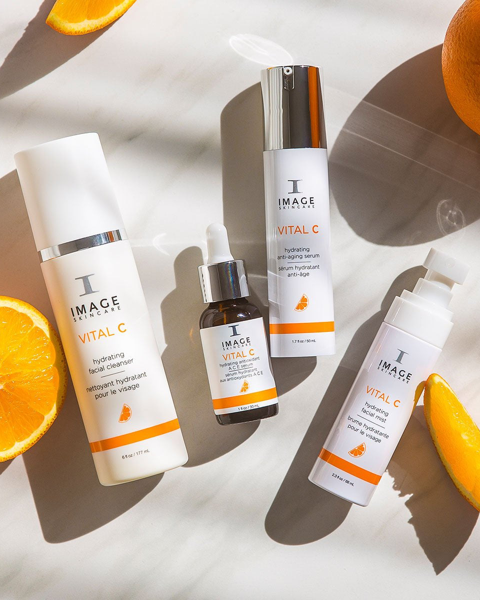 IMAGE Skincare VITAL C Hydrating Anti - Aging Serum - Skin Love Cream