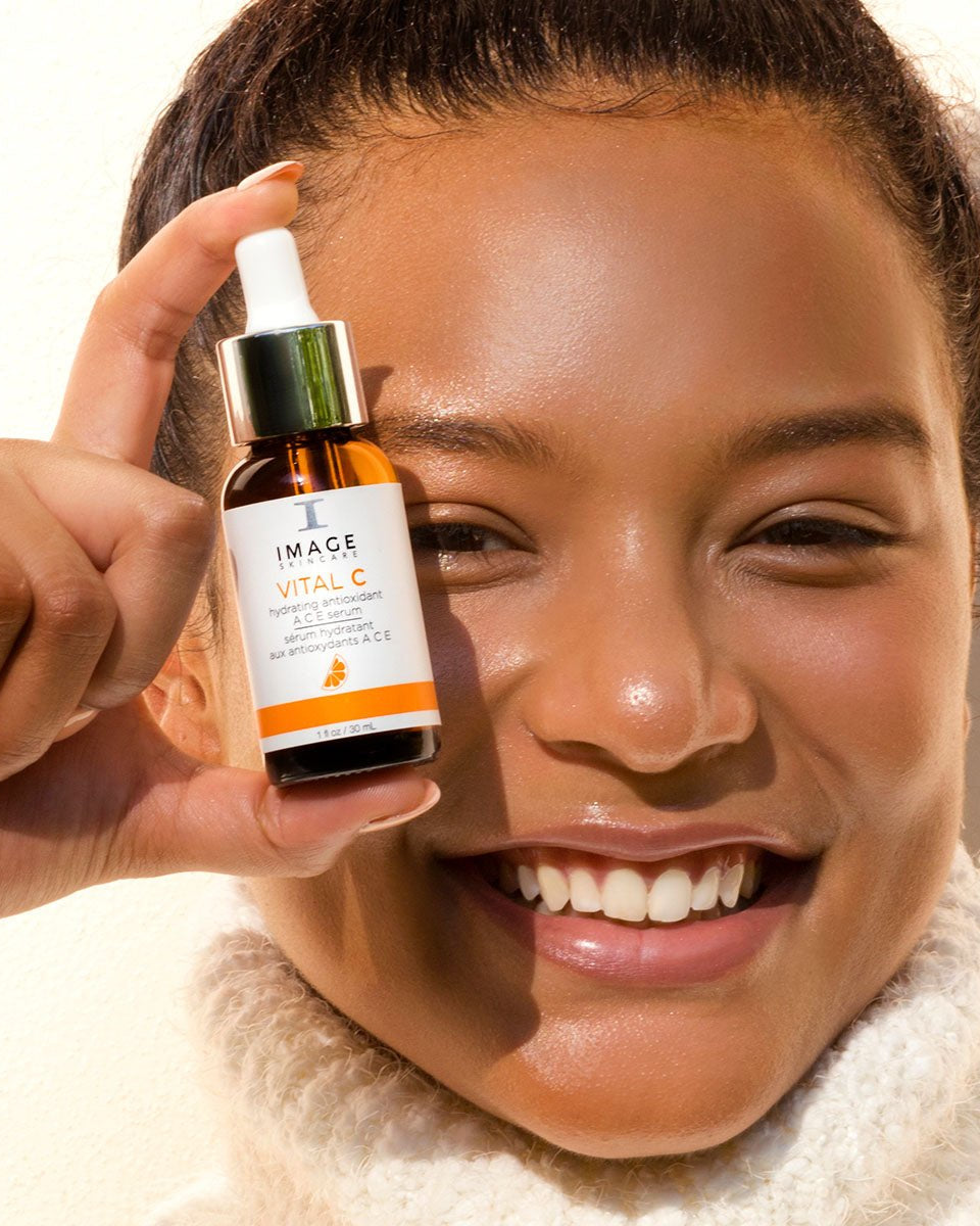 IMAGE Skincare VITAL C Hydrating Antioxidant A C E Serum - Skin Love Cream