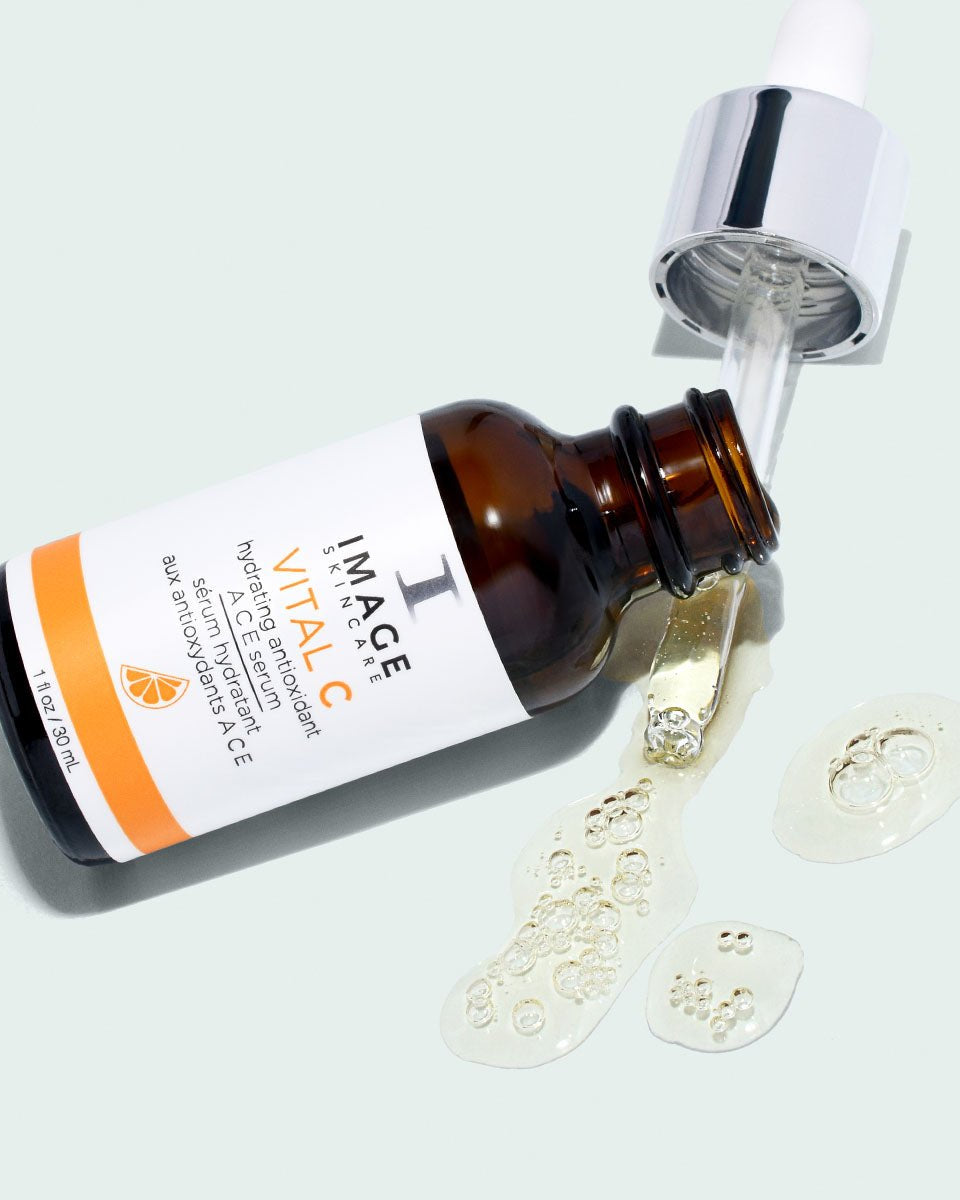 IMAGE Skincare VITAL C Hydrating Antioxidant A C E Serum - Skin Love Cream