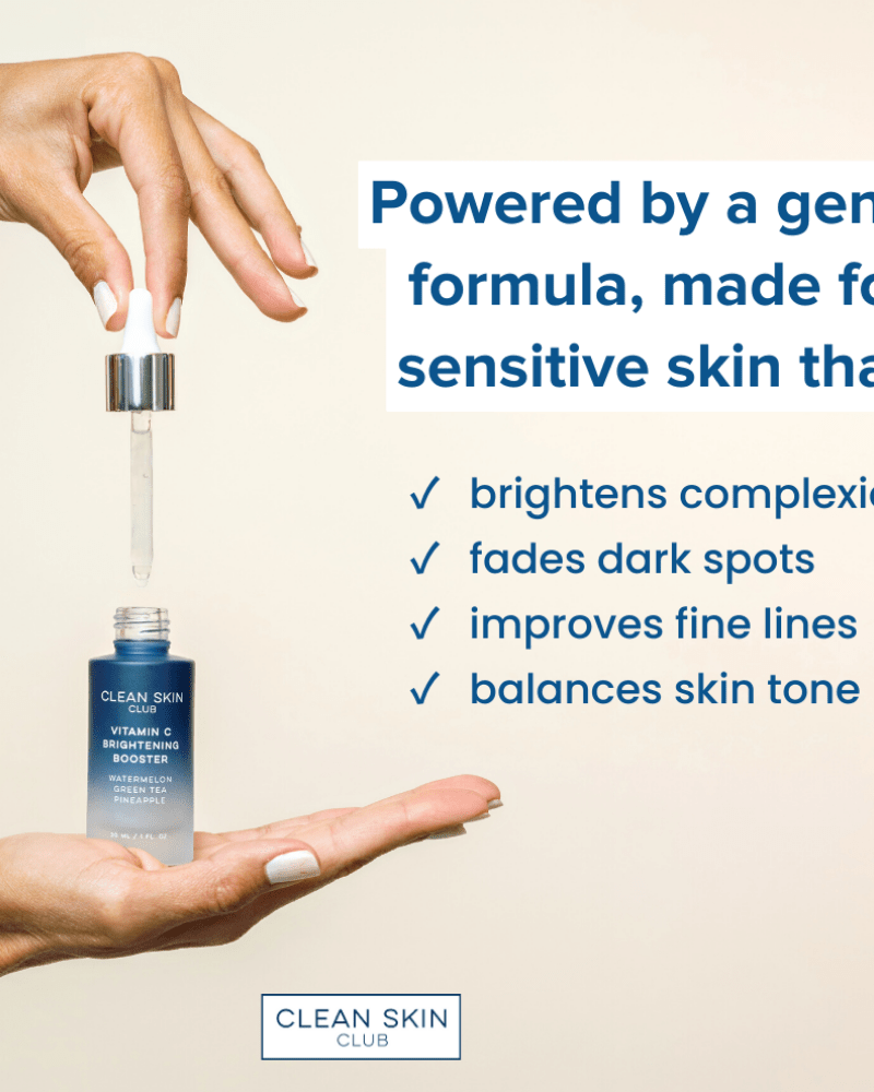 Clean Skin Club Vitamin C Brightening Booster - Skin Love Cream