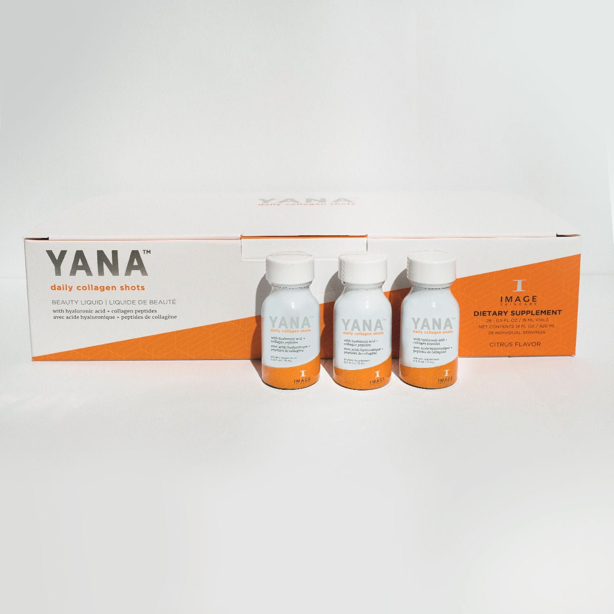 IMAGE Skincare YANA Daily Collagen Shots (28 Days) - Skin Love Cream