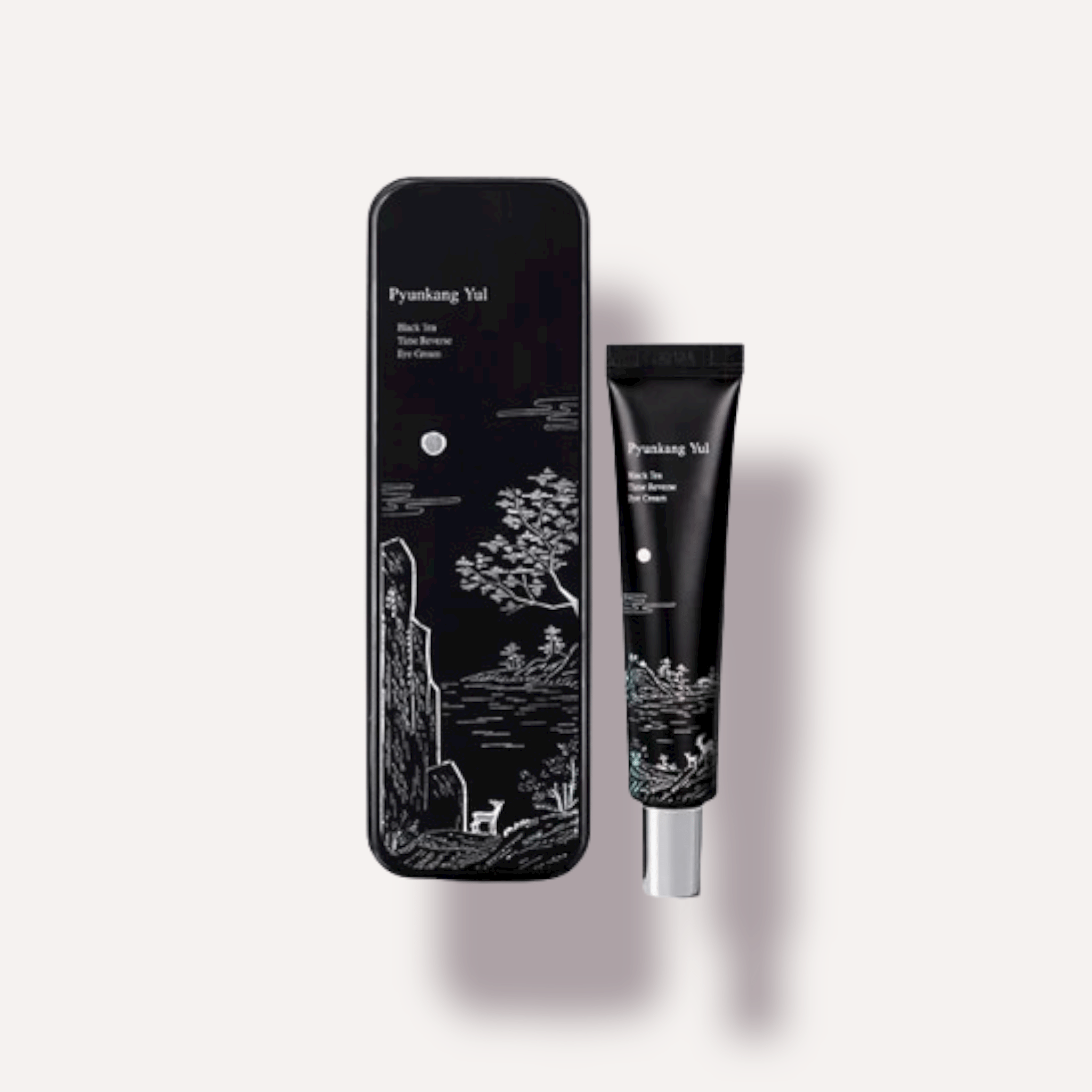 Pyunkang Yul Black Tea Time Reverse Eye Cream - Skin Love Cream
